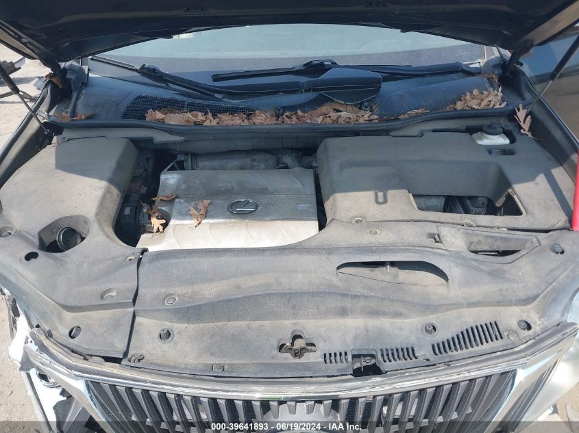 2011 Lexus Rx 350 VIN: 2T2BK1BA7BC089844 Lot: 39641893