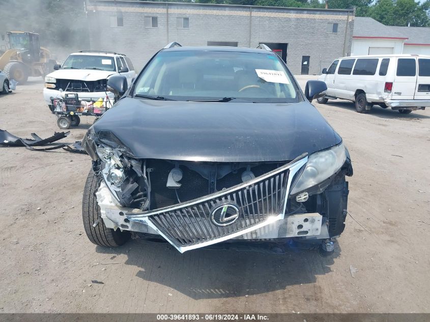 2011 Lexus Rx 350 VIN: 2T2BK1BA7BC089844 Lot: 39641893