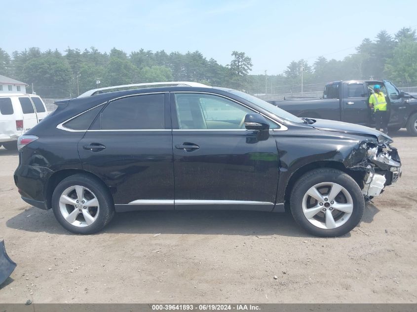 2011 Lexus Rx 350 VIN: 2T2BK1BA7BC089844 Lot: 39641893