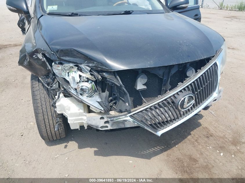 2011 Lexus Rx 350 VIN: 2T2BK1BA7BC089844 Lot: 39641893