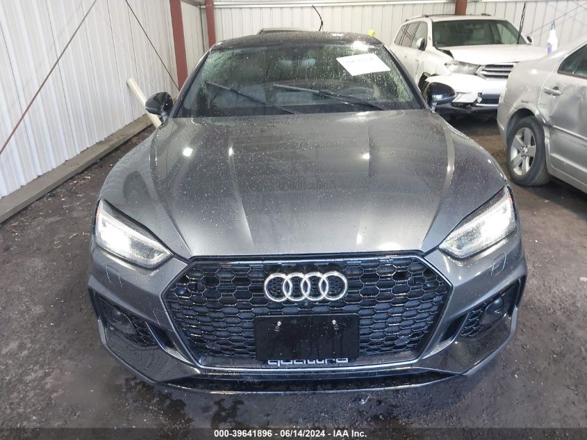 2019 Audi Rs 5 2.9T VIN: WUABWCF50KA902238 Lot: 39641896