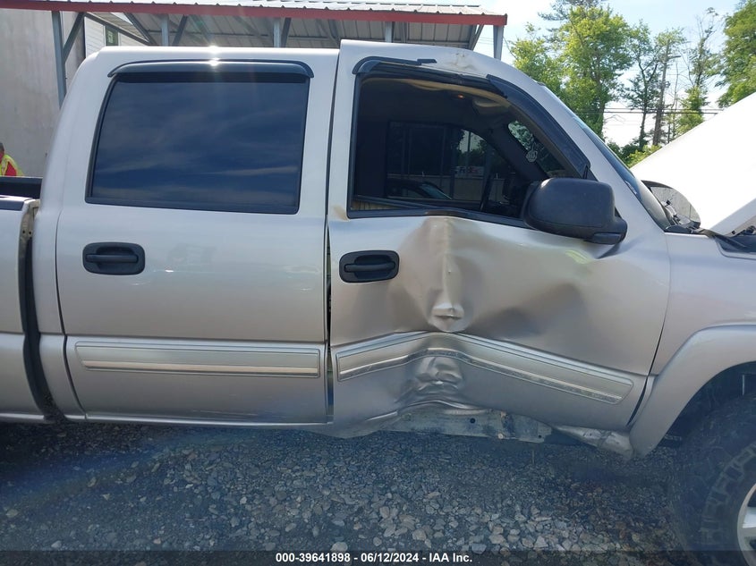 2006 Chevrolet Silverado 1500 Lt3 VIN: 2GCEK13T161222054 Lot: 39641898