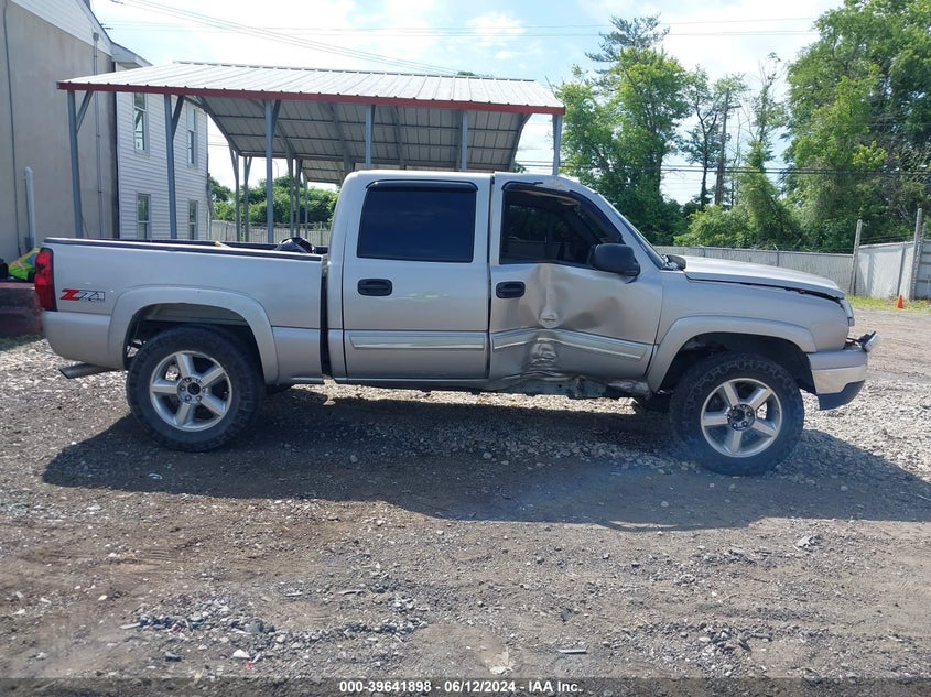 2006 Chevrolet Silverado 1500 Lt3 VIN: 2GCEK13T161222054 Lot: 39641898