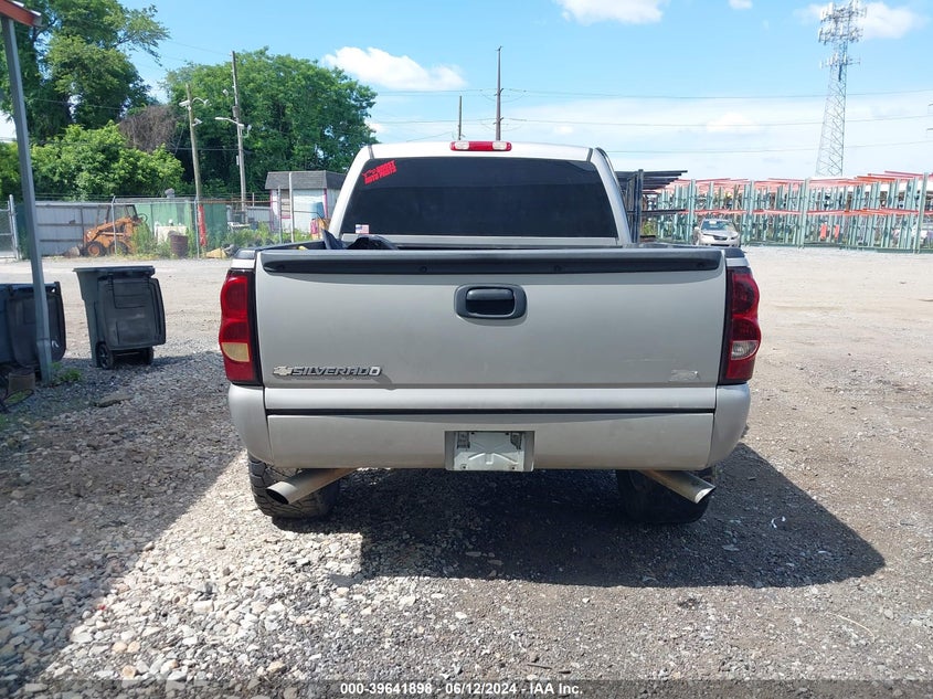 2006 Chevrolet Silverado 1500 Lt3 VIN: 2GCEK13T161222054 Lot: 39641898