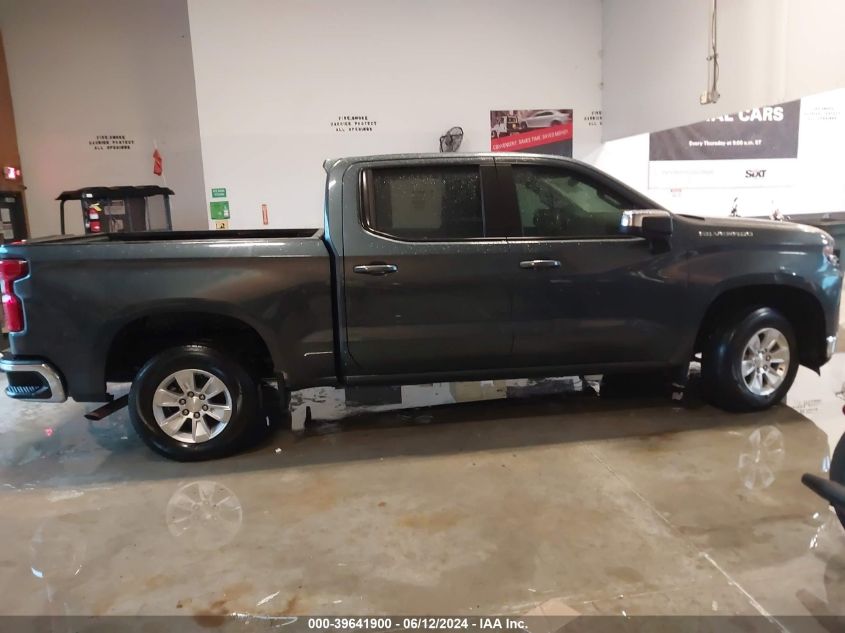 1GCPWCED0KZ427512 | 2019 CHEVROLET SILVERADO 1500