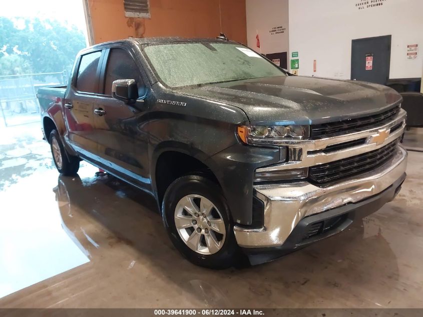 1GCPWCED0KZ427512 | 2019 CHEVROLET SILVERADO 1500