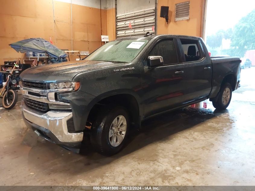 1GCPWCED0KZ427512 | 2019 CHEVROLET SILVERADO 1500