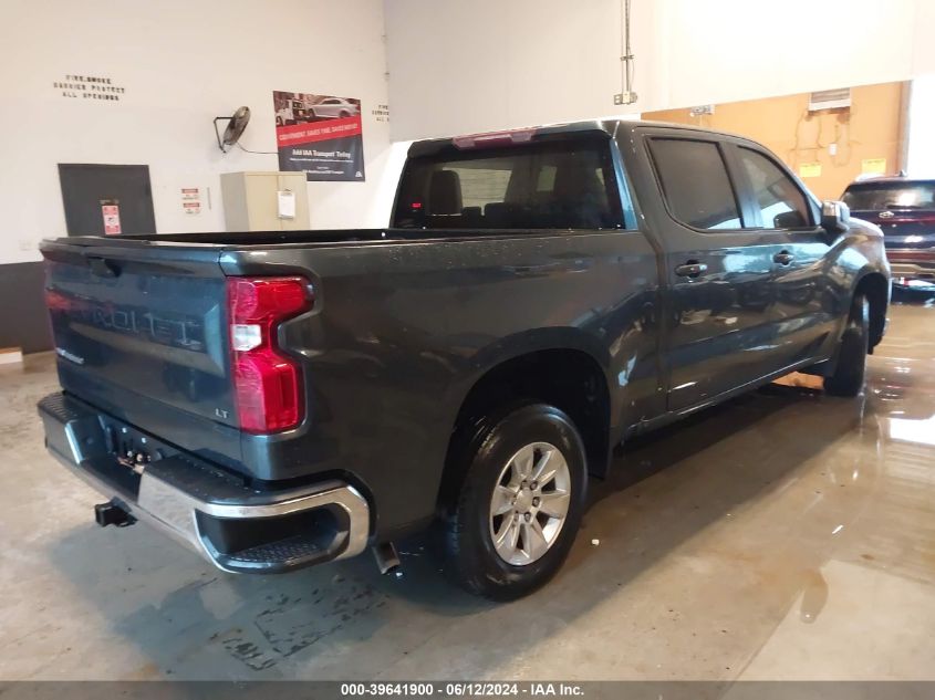 1GCPWCED0KZ427512 | 2019 CHEVROLET SILVERADO 1500