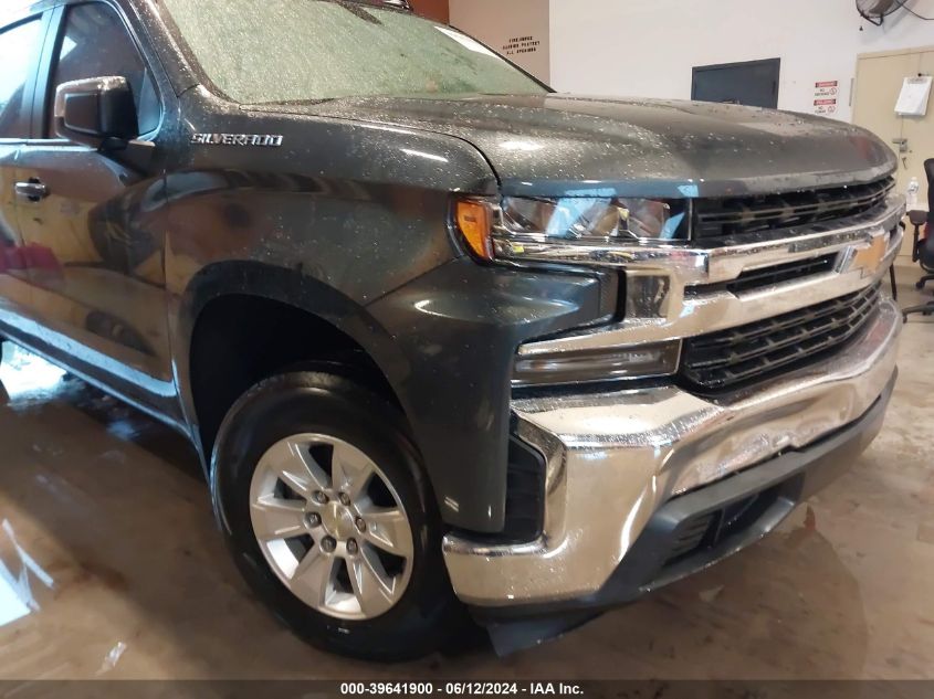 1GCPWCED0KZ427512 | 2019 CHEVROLET SILVERADO 1500