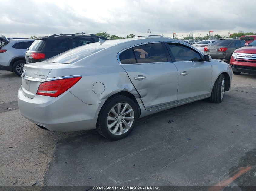 2014 Buick Lacrosse Leather Group VIN: 1G4GB5G38EF155529 Lot: 39641911