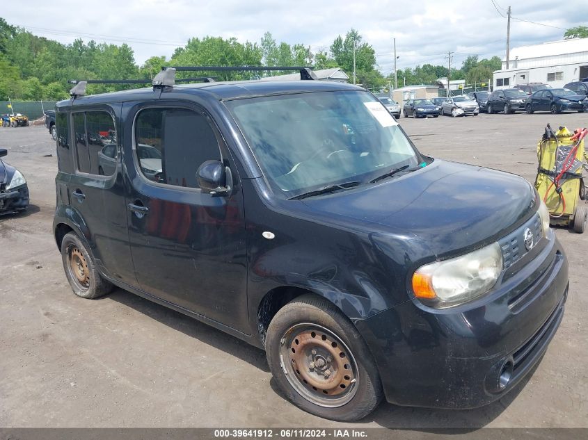 2010 Nissan Cube 1.8S VIN: JN8AZ2KR7AT168207 Lot: 39641912