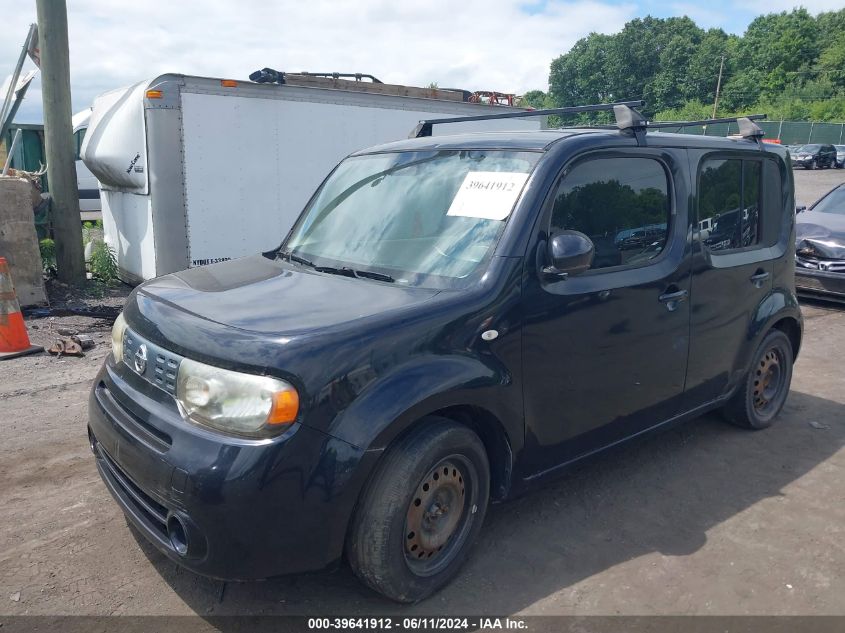 2010 Nissan Cube 1.8S VIN: JN8AZ2KR7AT168207 Lot: 39641912
