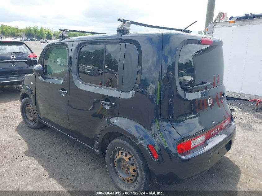 2010 Nissan Cube 1.8S VIN: JN8AZ2KR7AT168207 Lot: 39641912