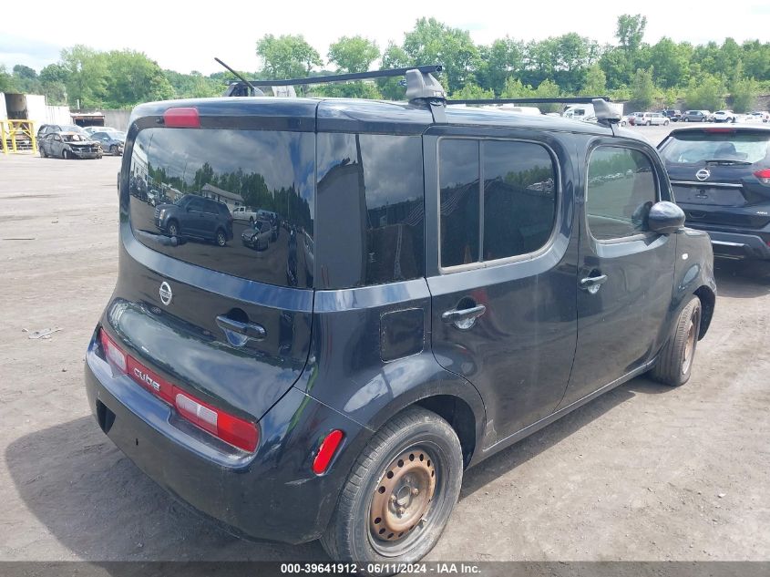 2010 Nissan Cube 1.8S VIN: JN8AZ2KR7AT168207 Lot: 39641912