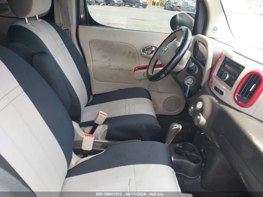 2010 Nissan Cube 1.8S VIN: JN8AZ2KR7AT168207 Lot: 39641912