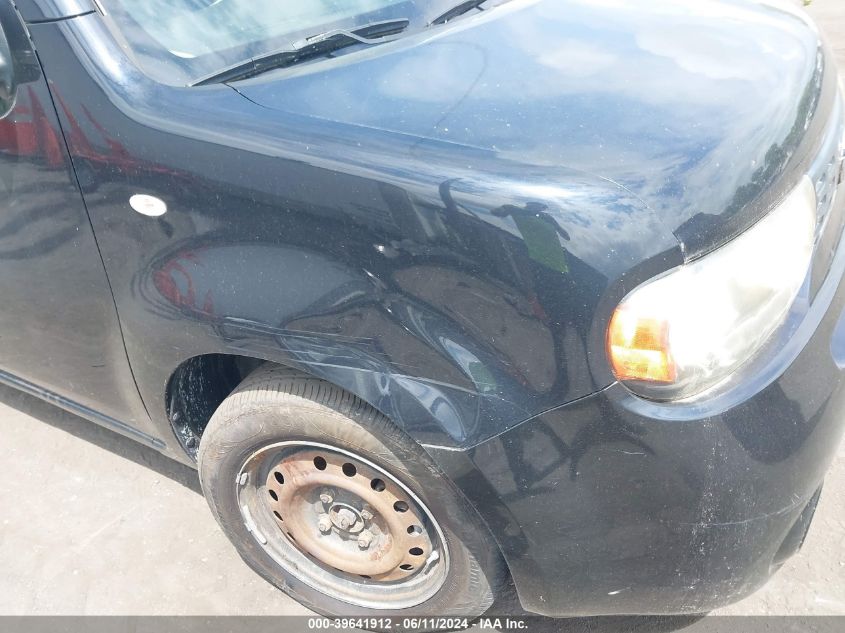 2010 Nissan Cube 1.8S VIN: JN8AZ2KR7AT168207 Lot: 39641912