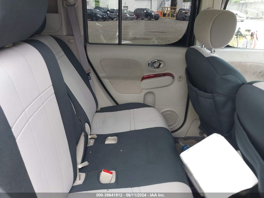 2010 Nissan Cube 1.8S VIN: JN8AZ2KR7AT168207 Lot: 39641912