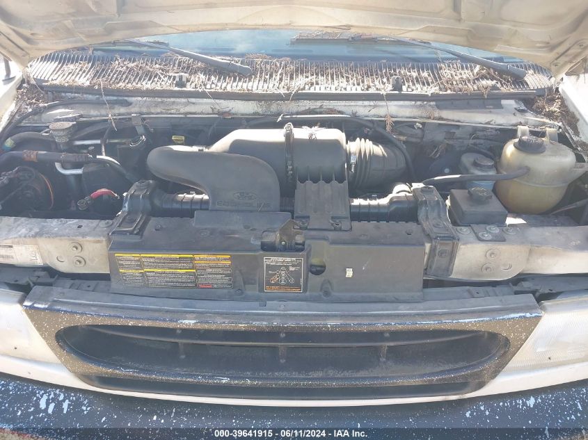 2001 Ford E-250 VIN: 1FTNE24L61HA09862 Lot: 39641915