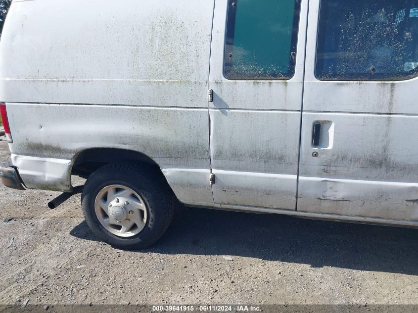 2001 Ford E-250 VIN: 1FTNE24L61HA09862 Lot: 39641915