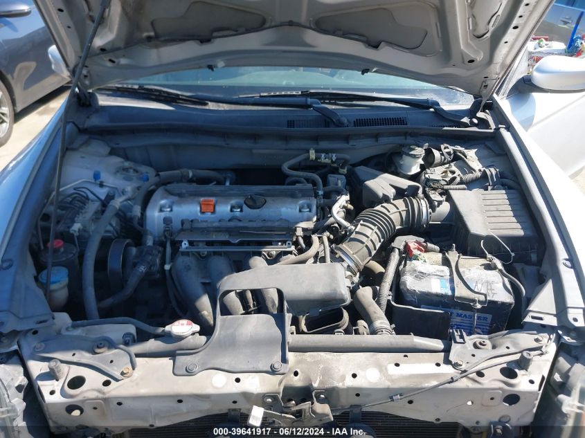 2011 Honda Accord 2.4 Lx VIN: 1HGCP2F35BA016103 Lot: 39641917