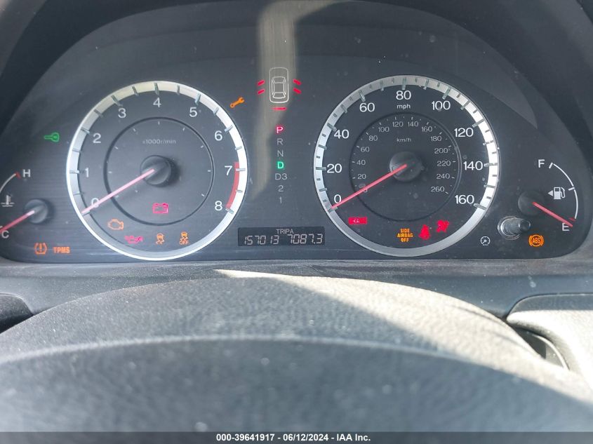 2011 Honda Accord 2.4 Lx VIN: 1HGCP2F35BA016103 Lot: 39641917