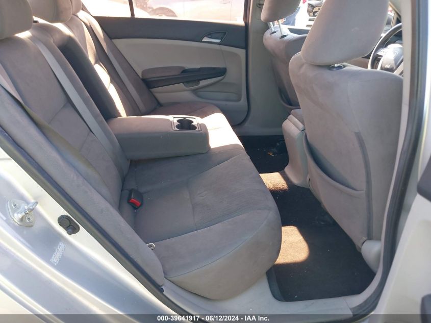 2011 Honda Accord 2.4 Lx VIN: 1HGCP2F35BA016103 Lot: 39641917