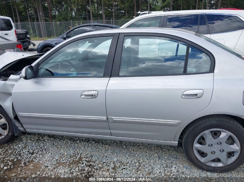 2004 Hyundai Elantra Gls/Gt VIN: KMHDN46D84U776584 Lot: 39641924