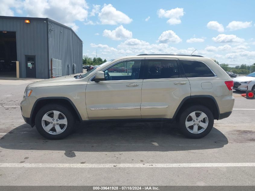 2012 Jeep Grand Cherokee Laredo VIN: 1C4RJFAG1CC134148 Lot: 39641928