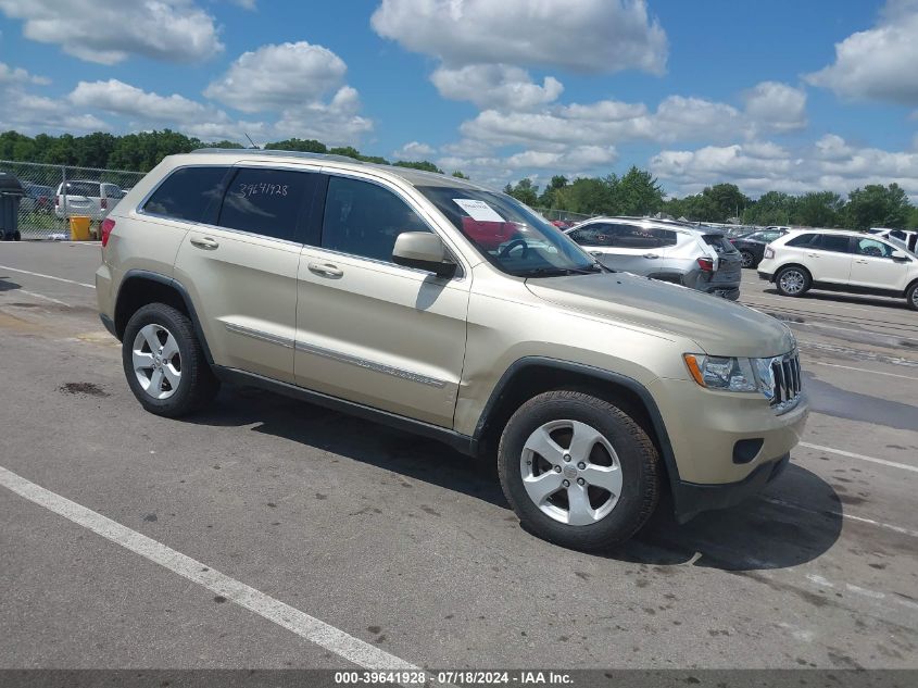 2012 Jeep Grand Cherokee Laredo VIN: 1C4RJFAG1CC134148 Lot: 39641928