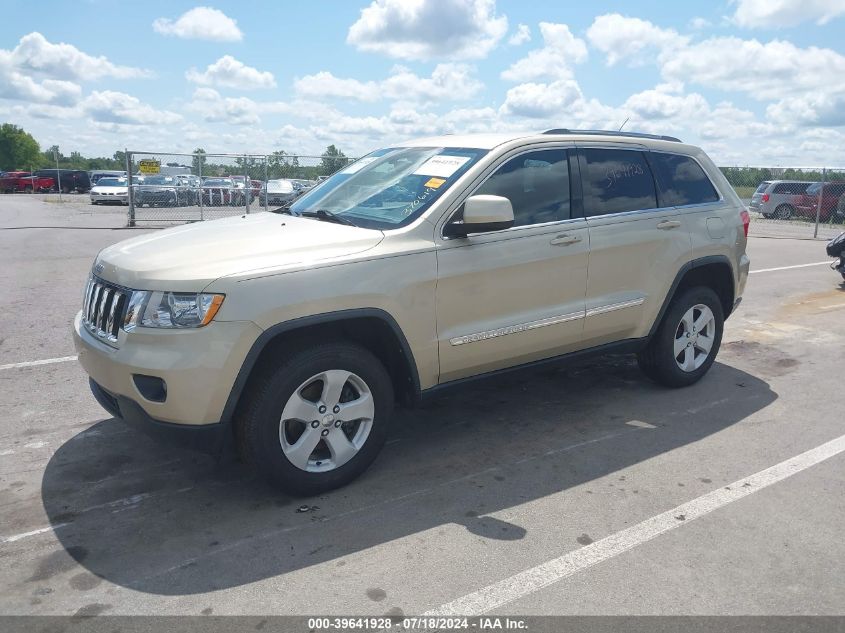 2012 Jeep Grand Cherokee Laredo VIN: 1C4RJFAG1CC134148 Lot: 39641928