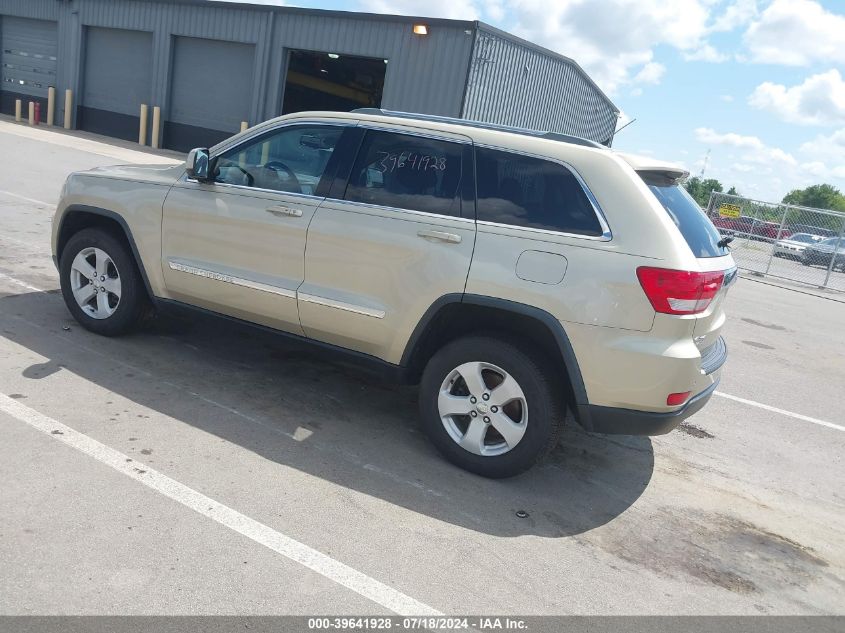 2012 Jeep Grand Cherokee Laredo VIN: 1C4RJFAG1CC134148 Lot: 39641928