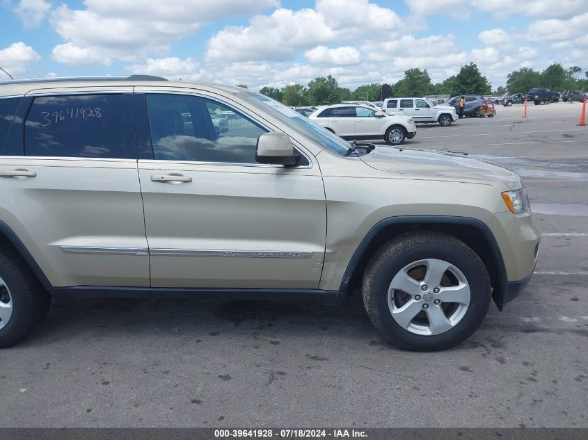 2012 Jeep Grand Cherokee Laredo VIN: 1C4RJFAG1CC134148 Lot: 39641928