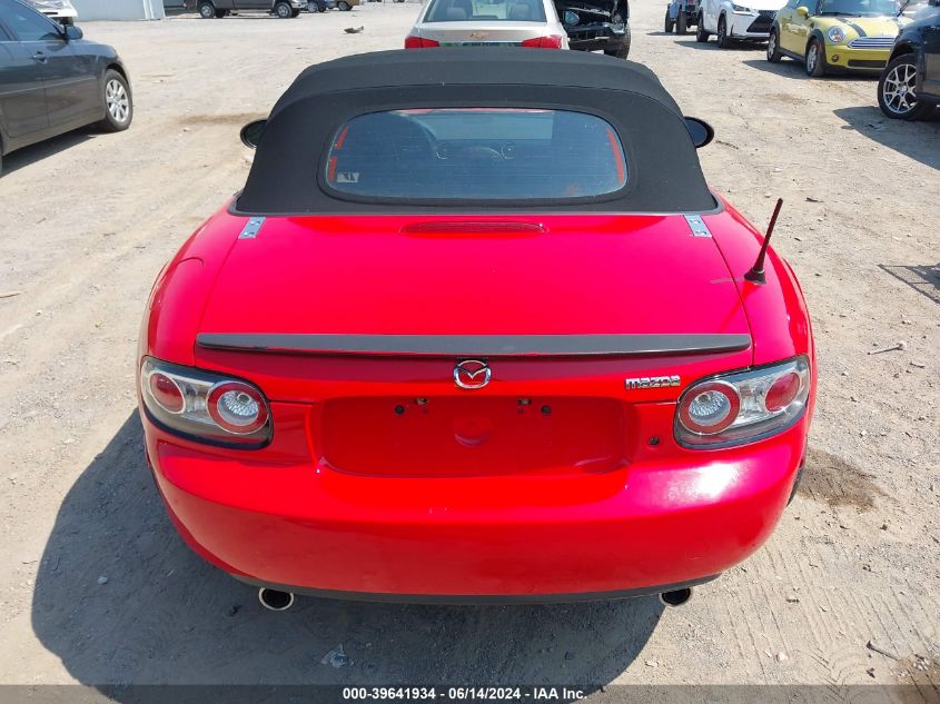 2006 Mazda Mx-5 Touring VIN: JM1NC25FX60116515 Lot: 39641934