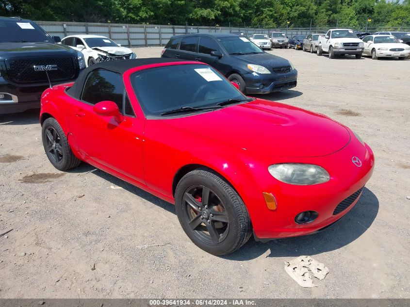 2006 Mazda Mx-5 Touring VIN: JM1NC25FX60116515 Lot: 39641934