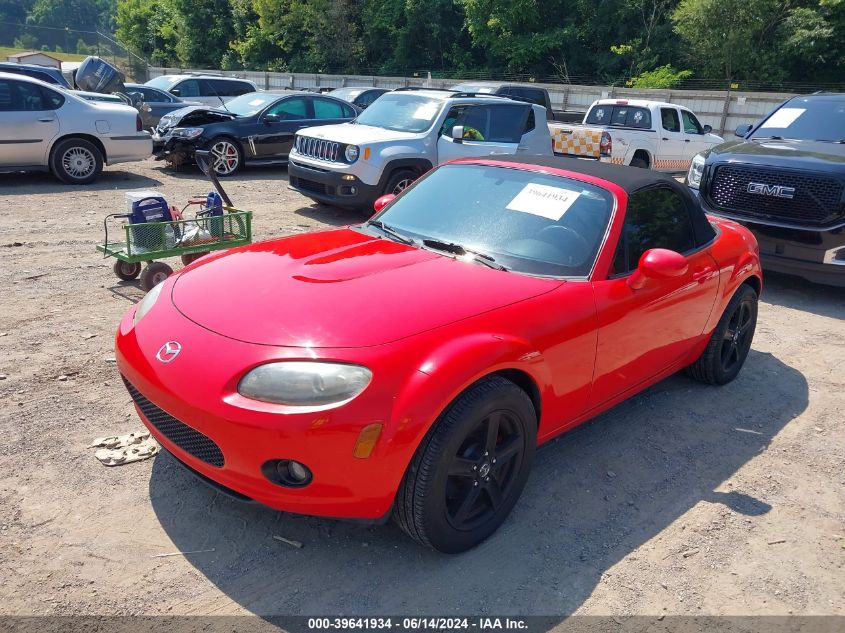 2006 Mazda Mx-5 Touring VIN: JM1NC25FX60116515 Lot: 39641934