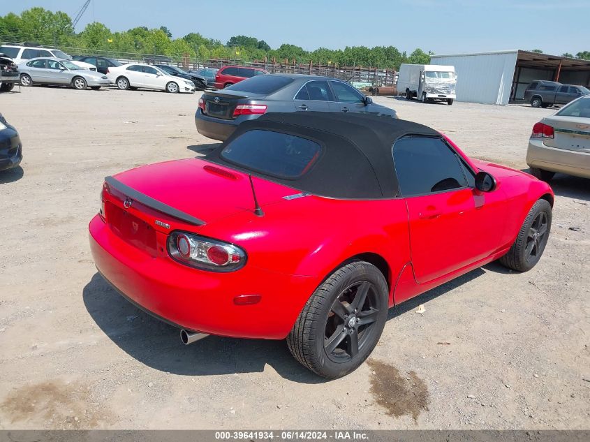 2006 Mazda Mx-5 Touring VIN: JM1NC25FX60116515 Lot: 39641934