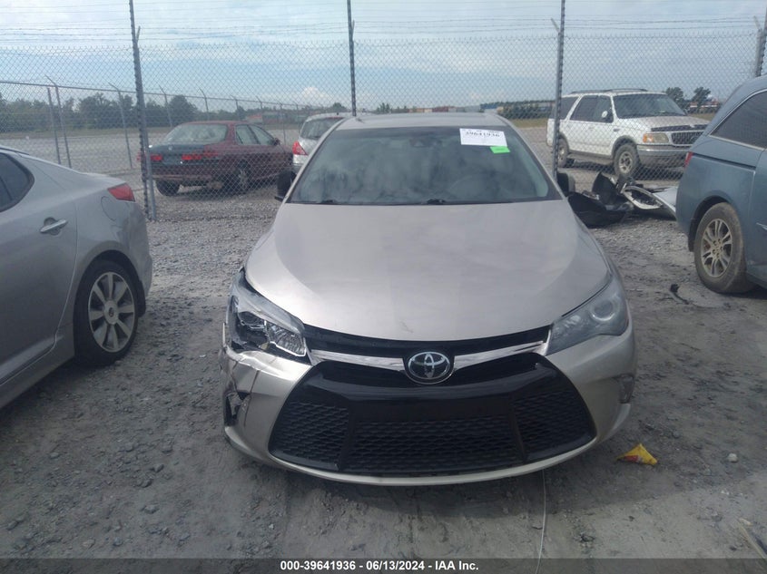 2015 Toyota Camry Xse VIN: 4T1BF1FK1FU926569 Lot: 39641936