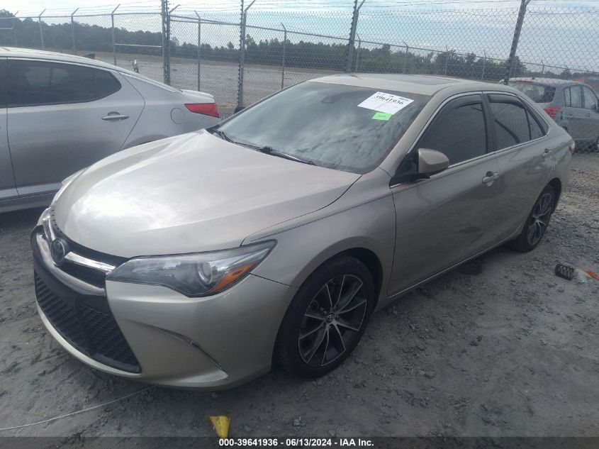 2015 Toyota Camry Xse VIN: 4T1BF1FK1FU926569 Lot: 39641936