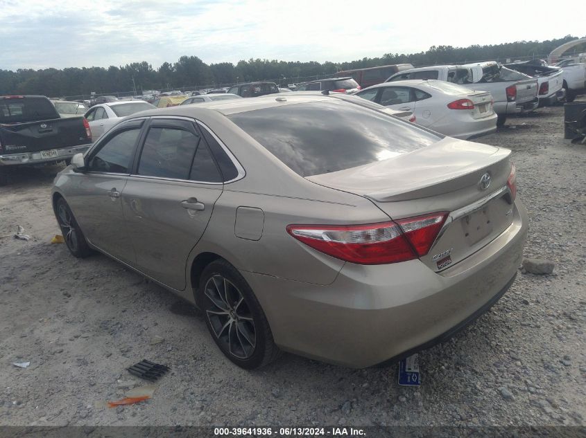 2015 Toyota Camry Xse VIN: 4T1BF1FK1FU926569 Lot: 39641936