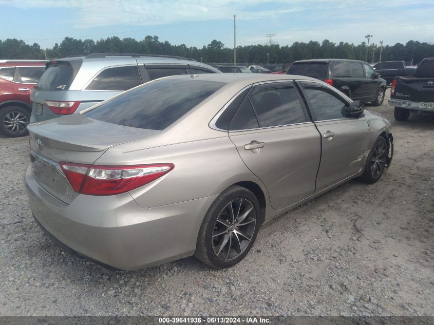 2015 Toyota Camry Xse VIN: 4T1BF1FK1FU926569 Lot: 39641936