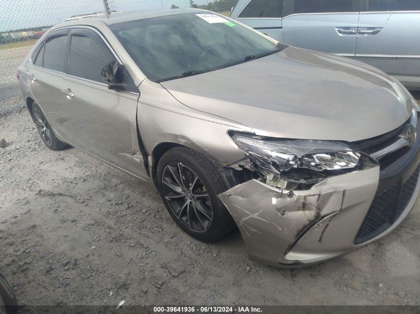 2015 Toyota Camry Xse VIN: 4T1BF1FK1FU926569 Lot: 39641936