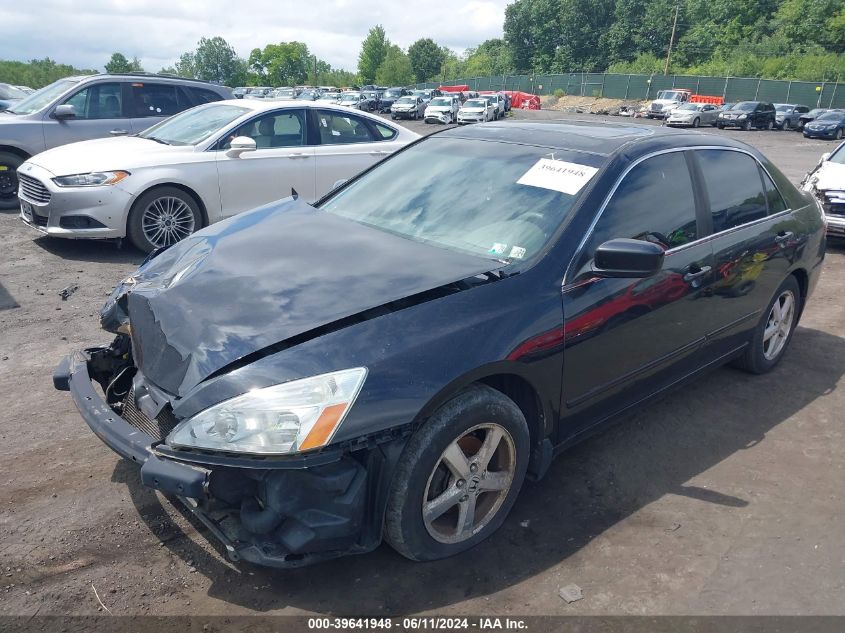 2004 Honda Accord 2.4 Ex VIN: 1HGCM56614A163770 Lot: 39641948