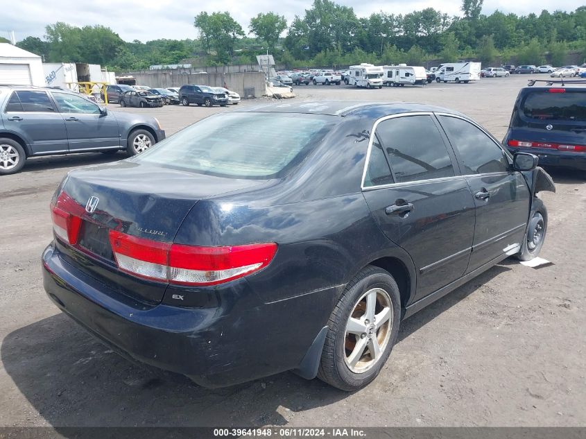 2004 Honda Accord 2.4 Ex VIN: 1HGCM56614A163770 Lot: 39641948