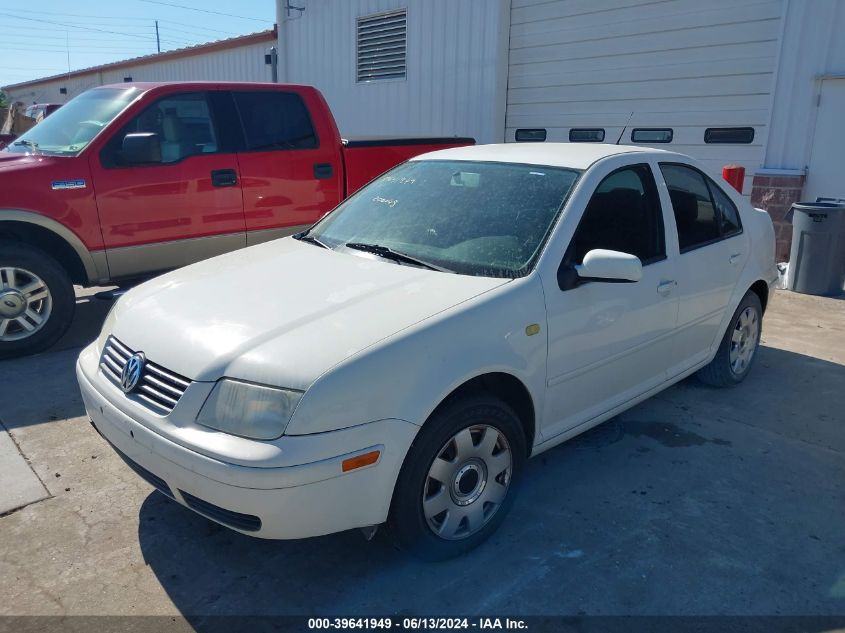 1999 Volkswagen Jetta Gls VIN: 3VWSA29M4XM037600 Lot: 39641949