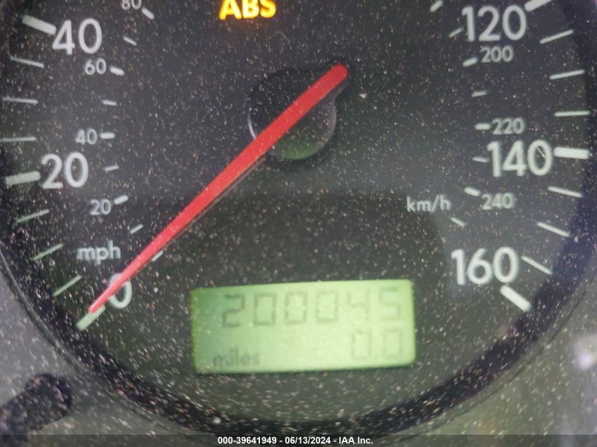 1999 Volkswagen Jetta Gls VIN: 3VWSA29M4XM037600 Lot: 39641949