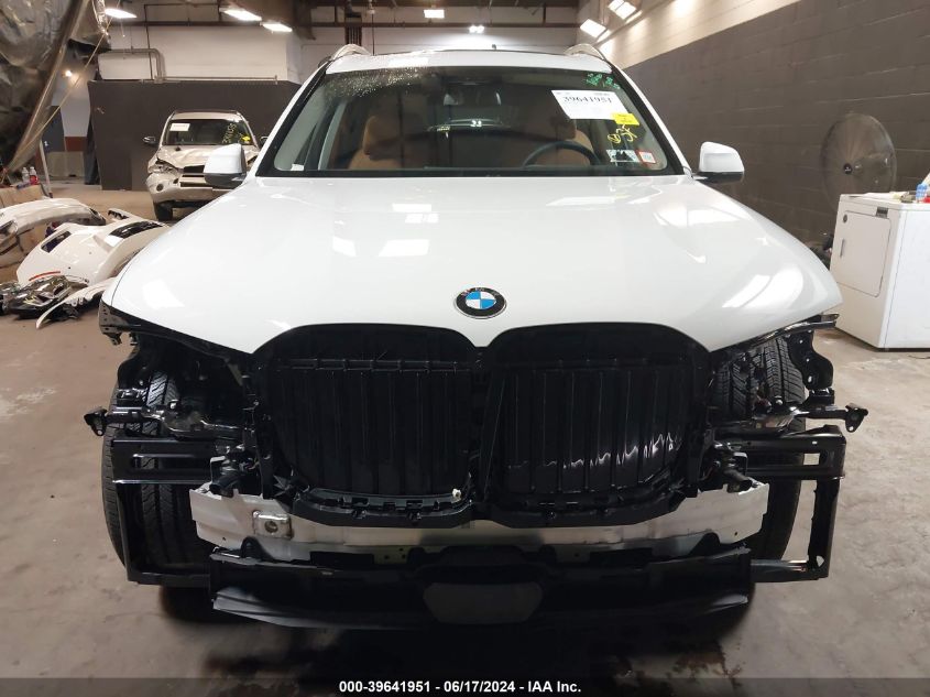 2024 BMW X7 xDrive40I VIN: 5UX23EM07R9T27607 Lot: 39641951