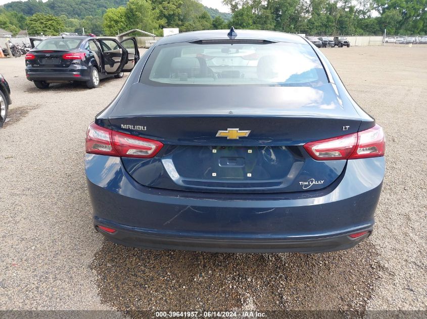 2022 Chevrolet Malibu Fwd Lt VIN: 1G1ZD5STXNF106131 Lot: 39641957