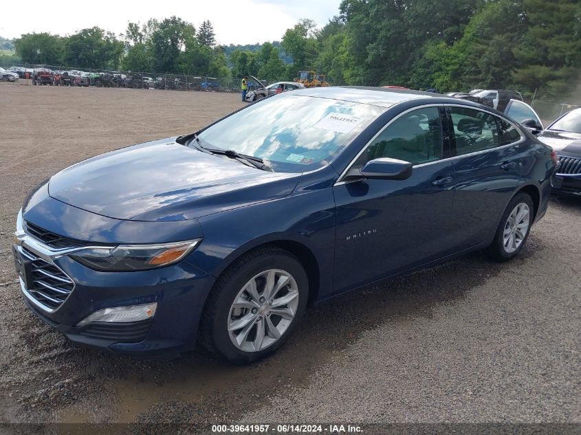 2022 Chevrolet Malibu Fwd Lt VIN: 1G1ZD5STXNF106131 Lot: 39641957