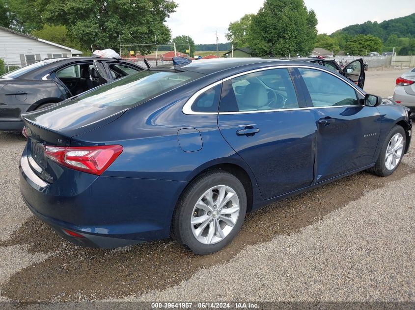 2022 Chevrolet Malibu Fwd Lt VIN: 1G1ZD5STXNF106131 Lot: 39641957