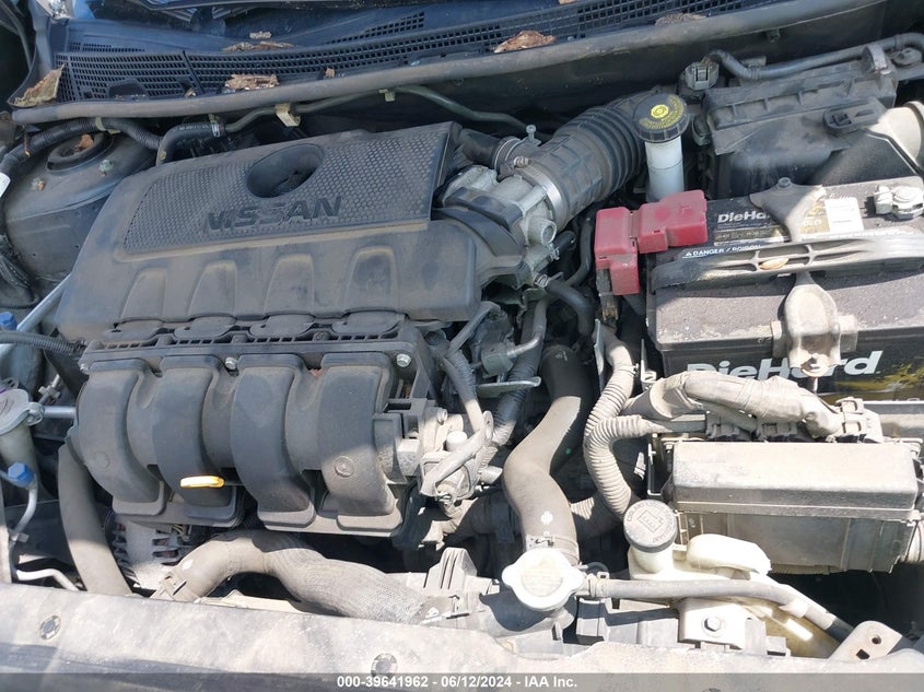 2015 Nissan Sentra Sl VIN: 3N1AB7AP9FY360212 Lot: 39641962